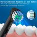 HSYTEK 12 Black Replacement Brushes for Oral-B Vitality Genius X Pro 1 750 Pro 3 - Compatible Toothbrush Attachments (1 Pack) - Buy Online on GoSupps.com