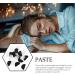 Exceart 20 Pairs Silicone D-Shaped Nose Pads for Glasses - Anti-Slip Nose Bridge Holder Repair Set - Buy Online on GoSupps.com