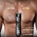 ZLADE Ballistic Pro Full-Body Manscaping Trimmer - Waterproof Ceramic Blades Digital Display - Ideal for Beard & Body Grooming - Buy Online on GoSupps.com