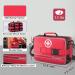 Upgrade Comprehensive First Aid Kits - Premium MOLLE System and Labeled Compartments Trauma Kits  Emergencies Medical Kits for Car  Home  Camping  Sports and Outdoor Emergencies -230 Piece Set Max - Buy Online on GoSupps.com