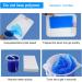 90 Super Absorbent Toilet Inserts - 60 Disposable Hospital & Home Use - 500ml Capacity - Buy Online on GoSupps.com