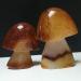 Natural Crystal Rough Stone Natural Agate Crystals raw specimens Hand-Carved Mushrooms Balance Gemstone Decoration - Buy Online on GoSupps.com