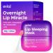 Lip Mask Overnight 30g - Day & Night Lips Balm Hydrating to Soothe Very Dry Lips - Moisturizing Lip Sleeping Mask for Women and Men with Hyaluronic Acid - B lsamo Hidratante de Labios Care 30 g