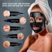 POP MODERN.C Blackhead Remover Mask | Deep Cleansing Charcoal Peel Off Facial Mask with Tea Tree | Pore Purifying Acne Face Mask and Brush Kit - Buy Online on GoSupps.com