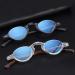 Buy Light Blocking Half Frame Reading Glasses for Men & Women - Retro Blue Light Readers - Buy Online on GoSupps.com