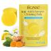 Turmeric Kojic Acid Pads 60 kojic acid and Turmeric Cleansing Pads Turmeric Cleansing Pads for Dark Spots Exfoliating Turmeric Pads Suitable for all Skin Types (60 p) 1 Count (Pack of 1)