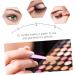 Housoutil 160 pcs Eye Brush Heads Head Sponges Dual Disposable Shadow Cosmetic Sponge Makeup 6x1x0.8cmx2pcs Assorted Colorx2pcs - Buy Online on GoSupps.com
