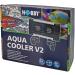 Hobby Aqua Cooler V2 - Dual Fan Black | International Shipping Available - Cooling Solution for Enthusiasts - Buy Online on GoSupps.com