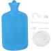 Premium Blue Silicone Inlet Set for Enema & Intestinal Shower - Home Use Milk Lotion Dispenser & Budget-Friendly Shower Bag - Buy Online on GoSupps.com