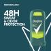 Degree Men 48-Hour Sweat & Odor Protection Extreme Blast Antiperspirant 2.7 oz - Pack of 6 - Buy Online on GoSupps.com