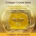 Greenlife Crystal 24K Gold Collagen face 10pcs Masks sheet - Anti Aging Wrinkles Moisturising Blemishes Firming Toning Dark Circles (10 pcs golden facial mask) - Buy Online on GoSupps.com