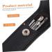 SOESFOUFU 3 Sets Ear Pick Spring Kit | Metal Ear Cleaner Tool for Ear Wax Removal & Massage - Buy Online on GoSupps.com
