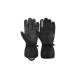 Reusch men snow king guarantees windproof and extra breathable ski gloves Softshell gloves snow dealers winter gloves 8 black / white