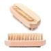 Dual Nail Brush & Buffing Block Set - Wooden Nail Care Tool for Men and Women - Buy Online on GoSupps.com