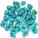 Natural Crystal Rough Natural White Turquoise Dyed Green Tumbled Irregular Stone Healing Crystal Gemstone (Size : 500g) - Buy Online on GoSupps.com
