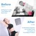 Audasi 2-in-1 Neck & Back Massager | Pain Relief & Stretching Solution | Portable Neck & Back Stretcher for Alignment - Gray - Buy Online on GoSupps.com