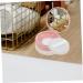 DRESSOOS 2pcs Portable Powder Box Makeup Foundation Makeup Accessories Cosmetics Crease Sponge Holder Plastic - Buy Online on GoSupps.com