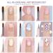 GAOY 8 Pcs Nail Brushes Set for Nail Art Design - French Liner, Dotting Pens, Detail Painting Tools for DIY Nails - Buy Online on GoSupps.com