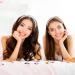 Lusofie 3Pcs White Faux Pearl Headbands for Women - Bridal Hair Hoop Set - Buy Online on GoSupps.com