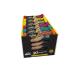 Food Connections HFSS Better for You Flapjack Bars (Box of 30x 80g Bars) - Slow Energy Release Bars in 6 Flavours: Oaty Bakewell Chocolate Caramel Chocolate Chip Strawberry Jam Sultana & Cherry