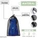 Mesh Bags Drawstring Bag Camping Nylon Mesh Drawstring Bag Durable Mesh | Mesh Gift Bags for Storage Mesh Bag with Drawstring Cord Lock Closure jirra 5 PCS / 11.4*7.4 inch - Buy Online on GoSupps.com