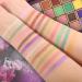 Colorful 20 Shade Eyeshadow Palette - Purple Green Pink & Brown - Matte & Shimmer Makeup for Women - International Shipping Available - Buy Online on GoSupps.com