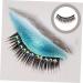 FOMIYES 40 Pairs Diamond False Eyelashes Exaggerated Eyelashes False Eyelashes Magnetic False Eyelashes Dramatic Glitter False Lashes Natural Look Chemical Fiber Hard Stem Striking Make up - Buy Online on GoSupps.com