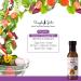 Simple Girl Organic Sweet Vinaigrette Salad Dressing - 12 oz (Sugar-Free, Certified Organic, Kosher, Gluten-Free, Vegan) - Ideal for Low Calorie, Carb Free, and Fat Free Diets - Buy Online on GoSupps.com