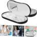 JECOMPRIS Double-Layer Hard Glasses Case & Organizer | Storage Box for Glasses Sunglasses & Contact Lenses - 16x7x5.5cm - Buy Online on GoSupps.com
