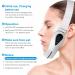 Electric Double Chin Reducer Machine | 4 Modes for Face Lift & Firming | Eliminate Saggy Skin and Double Chin - White - Buy Online on GoSupps.com