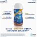 Ensure NutriVigor Nutritonal Shake 220ml x 12 Chocolate Flavour Support Strength Energy and Immunity|Food supplement with Protein 27 Vitamins and Minerals |With Vitamin D Vitamin C and Vitamin B Chocolate 220 ml (Pack of 12) - Buy Online on GoSupps.com