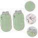 Kids Double Sided Bath Gloves - Body Exfoliating & Cleaning Mittens for Men | Healeved 2pcs - Buy Online on GoSupps.com