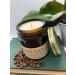 Scented Soy Wax Candle - 8oz Puppy Breath | 50-60 Hour Burn | Made in USA Amber Glass Jar Cotton Wick - International Shipping Available - Buy Online on GoSupps.com