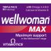 Vitabiotics Wellwoman Max 84 Capsules - 84 Count | Pack of 1 - Buy Online on GoSupps.com