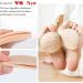 JEVRKAPZ Metatarsal Pads | Ball of Foot Cushions for Pain Relief | High Heel Toe Pads for Women | Invisible Sponge Cushion Socks - Buy Online on GoSupps.com