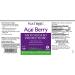 Natrol AcaiBerry 1000mg - 75 Vegetarian Capsules | Antioxidant & Weight Support - Buy Online on GoSupps.com