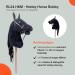RL24 HKM Hobby Horse Bobby | Plush Stock Horse with Bridle & Long Mane | Includes Magicbrush - International Shipping Available - Buy Online on GoSupps.com
