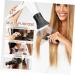 WOFASHPURET 2 Pcs Hair Dryer Nozzle Blow Dryer Brush Blow Dryer Attachment Blow Dryer Comb Accessory for Hairdryer Hair Dryer Concentrator Attachment Hair Dryer Diffuser Blow Dryer Part - Buy Online on GoSupps.com