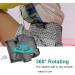 Generturbo Insulin Pump Case for t:Slim X2 Tandem tSlim Holster with 360 Rotating Belt Clip t Slim G4 Holder Accessories Won't Peel Off Screen Protector - (Black) - Buy Online on GoSupps.com