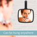 IEBARBER Hand Held Mirror for Women - Cosmetic Mirror with Handle for Salon Makeup - Self Cut Barber Mirror - 9 L x 5 W - Buy Online on GoSupps.com