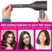 Hair Dryer to Curling Iron Adapter Wide Compatibility Hair Dryer Converting Attachment High Temperature Resistant Detachable for HD01 HD02 HD03 - Buy Online on GoSupps.com