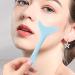 SOULAGRY Eyelash Shield For Mascara - Silicone Eyelash Applicator Tool | Multifunctional Reusable Eyelash Lipstick Eyeshadow Applicators Aid Tool For Makeup Application Blue - Buy Online on GoSupps.com