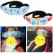 Rovtop Adjustable Child Seat Headband - 2 Pack Hair Supporters for Car Seats in Blue & Pink - Buy Online on GoSupps.com