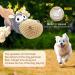 Aeitpet Plush Dog Toys for Large & Small Dogs - Squeaky Cuddly Toys with Crinkle Paper - Perfect Puppy Gifts - Buy Online on GoSupps.com