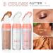 Fairy Highlighter Stick - Pink Shimmer Face & Body Makeup - High Gloss Glitter Sparkle Powder - Buy Online on GoSupps.com