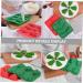 Didiseaon 2pcs Christmas Baking Molds Christmas Silicone Mold Christmas Cake Pan Santa Claus Cake Mold Fruit Tart Mold Silicone Candle Mold Ice Cubes Trays Dessert Silicone Candy Mini Fudge - Buy Online on GoSupps.com