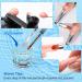 Morovan Poly Gel Slip Solution - 4OZ | Dual-Ended Nail Brush & Tools | Cuticle Revitalizer Oil | Anti-Stick Poly Extension Gel Slip Solution for DIY Nail Extensions at Home - 1 Fl Oz - Buy Online on GoSupps.com
