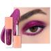 Oulac Glitter Eyeshadow Liquid - Purple Metallic Eyelid Shadow | Vegan & Cruelty-Free | Smooth Shimmer Finish 5.4g - Chaotic Love - Buy Online on GoSupps.com