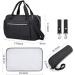 S-ZONE Upgrade Baby Nappy Changing Bag Large Capacity & Multi-Functional Baby Diaper Changing Bag for Mum and Dad (Black) - Buy Online on GoSupps.com