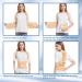 Back Brace Posture Corrector - Adjustable Support for Neck & Shoulders Pain Relief | Large Pink for Men & Women - Buy Online on GoSupps.com